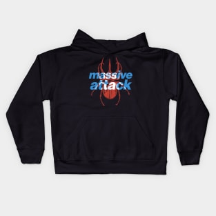 90s Triphop Kids Hoodie